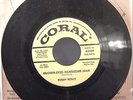 Browneyed Handsome Man B/W Wishing - Buddy Holly  M- Coral 45 RPM Promo - RAB