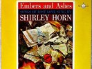 Shirley Horn Embers and Ashes LP Vinyl 1st Stereo DG Yellow NM Female Vocal Jazz