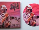 DEATH Leprosy 2 LP DELUXE BOX SET SPLATTER VINYL /500 **SEALED** autopsy origin