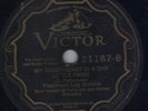 Piedmont Log Rollers Victors 21187  Old-Time Country String Band 78 rpm