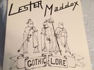 LESTER MADDOX Gothic Lore 1987 Lp private US doomy Metal