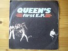 QUEEN-FIRST EP-RARE EP- PS 45 SINGLE-YUGOSLAVIA