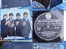 THE BEATLES-LIVE IN ITALY 1st PRESS 1965 PARLOPHON  G/F UNIQUE  CHAMPAGNE CVR