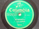 ALBANIAN Folk 78 RPM Record Columbia RARE turkish greek interest #2