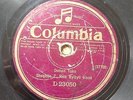 ALBANIAN Folk 78 RPM Record Columbia RARE turkish greek interest #4