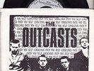 THE OUTCASTS Self Conscious Over You / Love You for Never 7