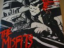 The Misfits- Bullet- 1979 Plan 9- red vinyl 45rpm
