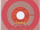 Beatles 45 All My Loving NM Rare '74 Canada Capitol 72144 3rd Generation Reissue