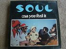 SOUL CAN  YOU FEEL IT LP ON MUSICOR-RARE-SOUL-FUNK