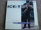 ICE-T O.G ORIGINAL GANGSTER 2 VINYL & INSTRUMENTAL LP-RARE PROMO