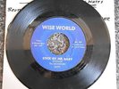 NORTHERN SOUL 45. THE SALVADORS STICK BY ME BABY. WISE WORLD 70`S PRESS