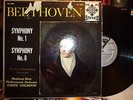 JOSEPH KEILBERTH Beethoven Sym. 1 & 8 LP NM/VG Silver Back TELEFUNKEN Stereo