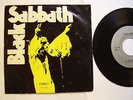 BLACK SABBATH Supernaut THAILAND EP w/ Picture Sleeve 1970s