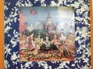 THE ROLLING STONES LP Their Satanic Majesties Request 1967 London 3D Cover psych
