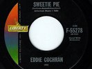 EDDIE COCHRAN - SWEETIE PIE / LONELY - LIBERTY 45RPM (1960)