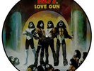 KISS Love Gun Picture Disc vinyl lp RARE MINT
