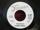 George Smith, White Label Promo Northern Soul 45 on Turntable TT-713 EX