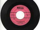 MOREY DUBOIS - IF YOU CAN SPARE THE TIME - MELL 121 - RARE 50'S ROCKABILLY - VG