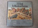 Bach St Matthew Passion Klemperer Angel 3599 5 Lps booklet Still Sealed