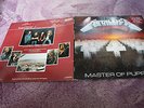 METALLICA - MASTER OF PUPPETS - 1987 MFN Gatefold DMM version W/sticker