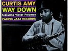 Curtis Amy Way Down Victor Feldman Rare Stereo 1st Press DG LP Vinyl NM NICE