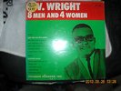 O.V. Wright 8 Men and 4 Women Very Rare Original Nice Mono Peacock LP-66 Sealed