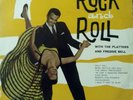 ROCK AND ROLL WITH THE PLATTERS- and Freddie Bell- 33 EP- 1956
