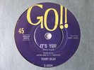 TERRY DEAN - IT'S YOU / STAGGER LEE - AUS. 45