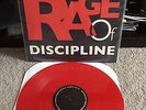 Righteous Jams Rage of Discipline RED /200 1st press MENTAL Lockin Out Rival Mob