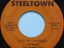 JACKSON FIVE: YOU'VE CHANGED / BABY BOY steeltown ORIG GARY IN 45 sweet SOUL