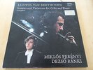 Miklos Perenyi Deszö Ranki Beethoven Complete works for cello and piano 3 lp