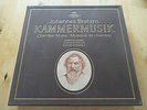 DG 15 lp stereo tulips Brahms Kammermusik Drolc Ferras Fournier Trio di Trieste