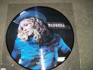 MADONNA  MUSIC L,P PICTURE DISC
