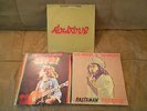 BOB MARLEY 3 RECORD LOT, RASTAMAN VIBRATION, LIVE, EXODUS.