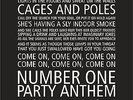 Arctic Monkeys AM Number One Party Anthem