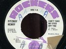 Fitzroy Henry - I Can't Take My Eyes Off You UK orig Rockers 7