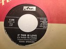 RARE NORTHERN SOUL 45/ EDDIE SPENCER 