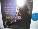 ALHB 306 Bach Complete Sonatas & Partitas For Solo Violin Oscar Shumsky 3LP Set