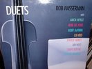 ROB WASSERMAN duets. Bass Guitar. W- Lou Reed ,Aaron Neville Audiophile LP NM