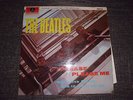 LP-Beatles-Please Please-PCS 3042--YEX.95-1963-Great Britain