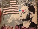 Screeching Weasel - Anthem For A New Tomorrow LOOKOUT 1993 queers nofx Free Ship