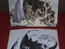 NAZARETH Hair Of The Dog LP 1975 MOONCREST 1st Press + INNER