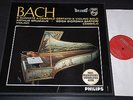 Grumiaux Sartori Bach Six Violin Sonatas Dutch Philips Stereo 3LP Box NM