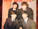 WITH THE BEATLES RARE ORIG '66 ODEON JAPAN STEREO LP