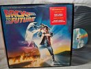 BACK TO THE FUTURE promo stamp michael j fox M- LP