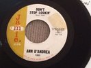 northern soul record  ann d andrea. dont stop looking