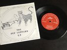 Def Leppard - The Def Leppard E.P. Very Rare UK 7