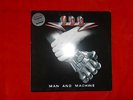 U.D.O. (Accept, Udo Dirkschneider) - Man And Machine - Picture Vinyl - RAR