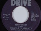 Funk Soul 45 JOHNNY K. & HOME BOY'S Screwdriver DRIVE HEAR