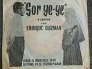 HILDA AGUIRRE SOR YE-YE ENRIQUE GUZMAN WOW Rare EP Venezuela Issue